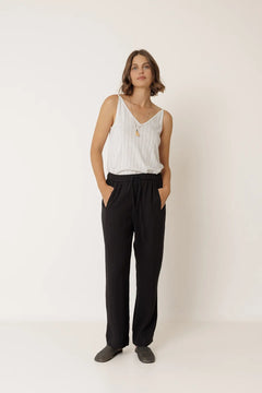 Indi & Cold Flowy Drawstring Pant