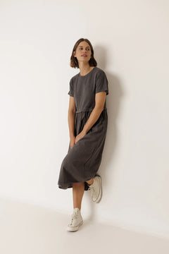 Indi & Cold Mixed Media Dress
