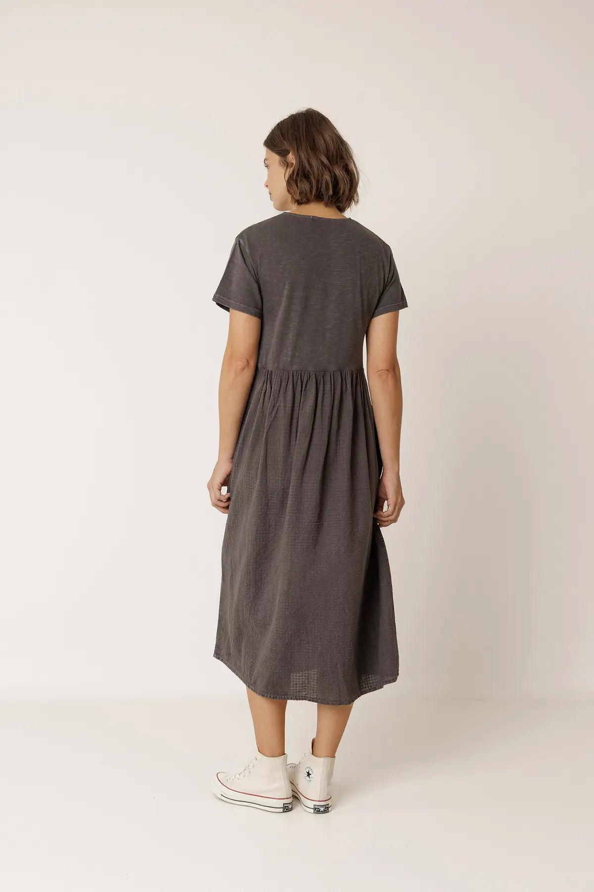 Indi & Cold Mixed Media Dress