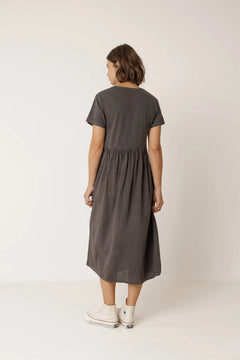 Indi & Cold Mixed Media Dress