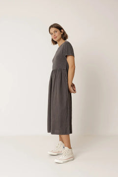 Indi & Cold Mixed Media Dress
