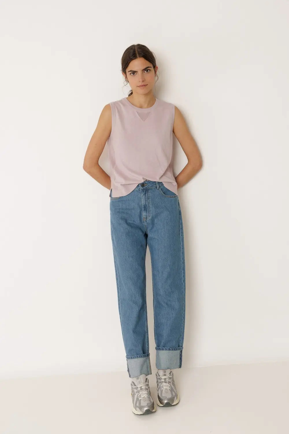 Indi & Cold Organic Cotton Vest