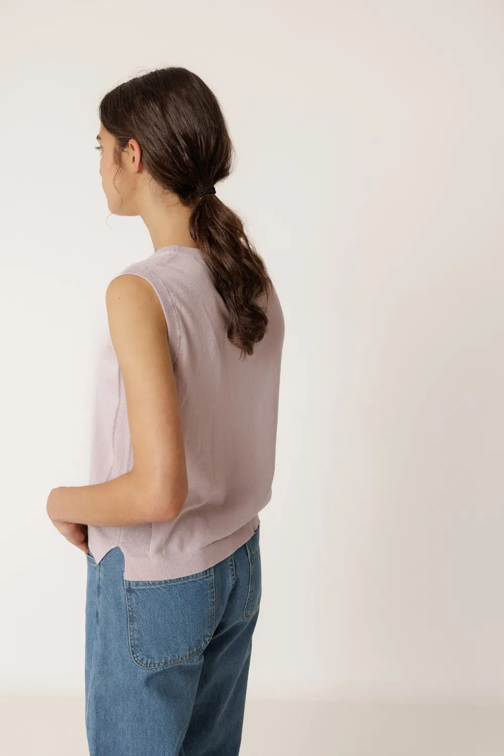 Indi & Cold Organic Cotton Vest