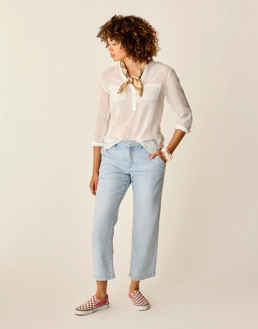 Carve Designs Spencer Straight Leg Denim