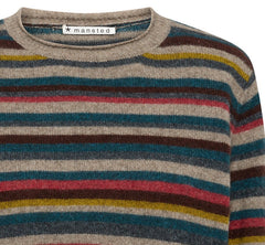 Mansted Zen Yak Crew Neck Sweater