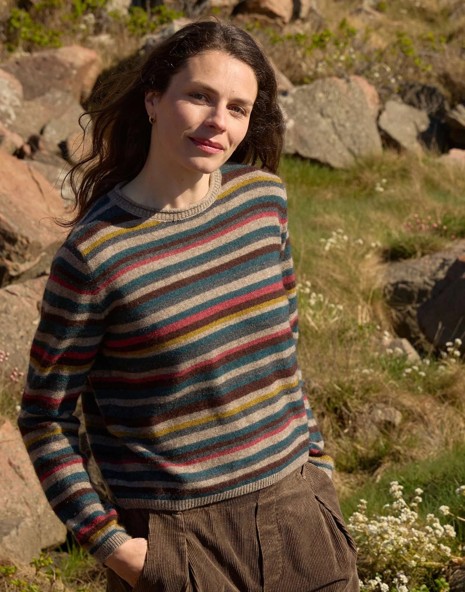 Mansted Zen Yak Crew Neck Sweater