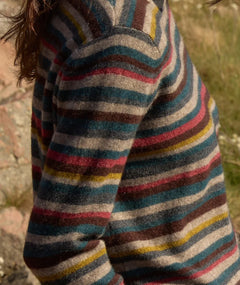 Mansted Zen Yak Crew Neck Sweater