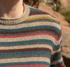 Mansted Zen Yak Crew Neck Sweater