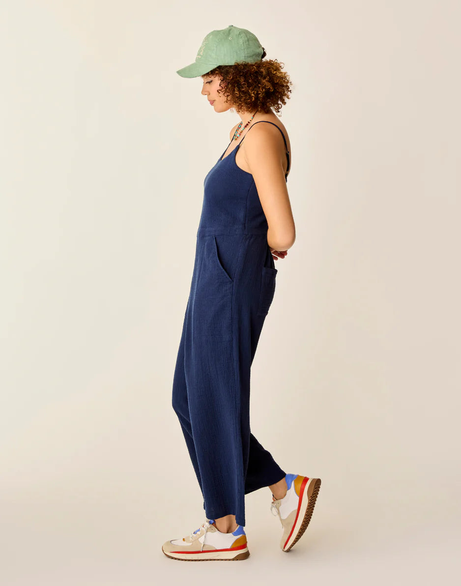 Carve Designs Knox Gauze Jumpsuit