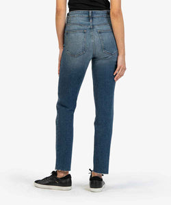Kut From The Kloth Rachael High Rise  Mom Jeans (Within Wash)