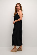 Load image into Gallery viewer, Cream Rosina Maxi Strap Dress