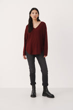 Load image into Gallery viewer, Part Two Illiviasa V-Neck Sweater