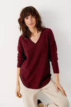 Load image into Gallery viewer, Part Two Illiviasa V-Neck Sweater