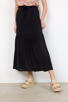 Soya Concept Lani Long Tiered Skirt