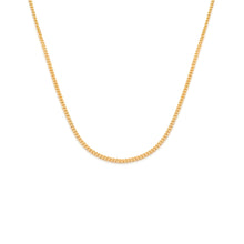 Load image into Gallery viewer, Leah Yard Heavy Minimalist Curb Chain 14K Gold Filled