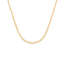 Load image into Gallery viewer, Leah Yard Heavy Minimalist Curb Chain 14K Gold Filled