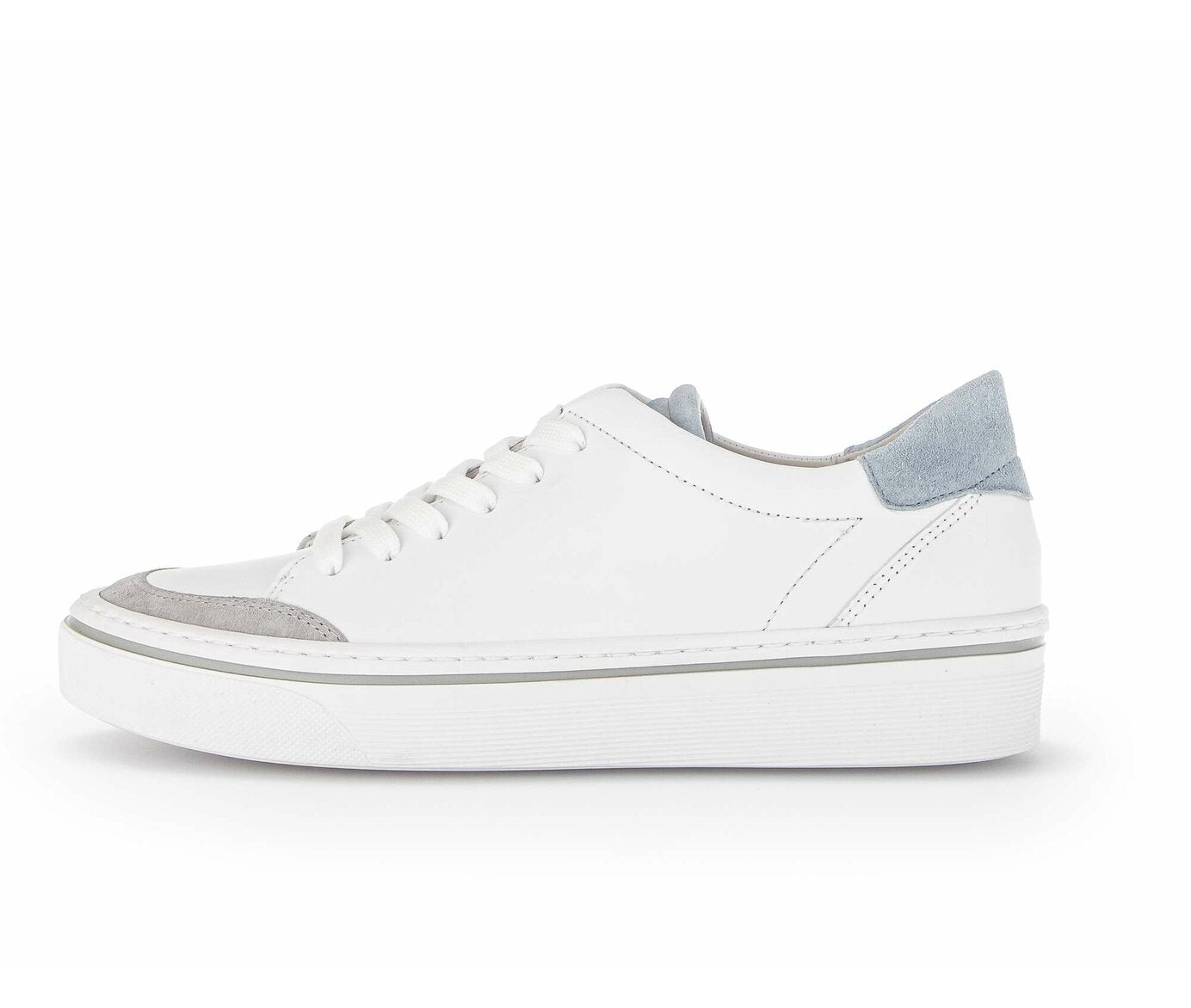 Gabor Sneaker With Suede Tips