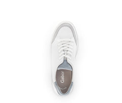 Gabor Sneaker With Suede Tips
