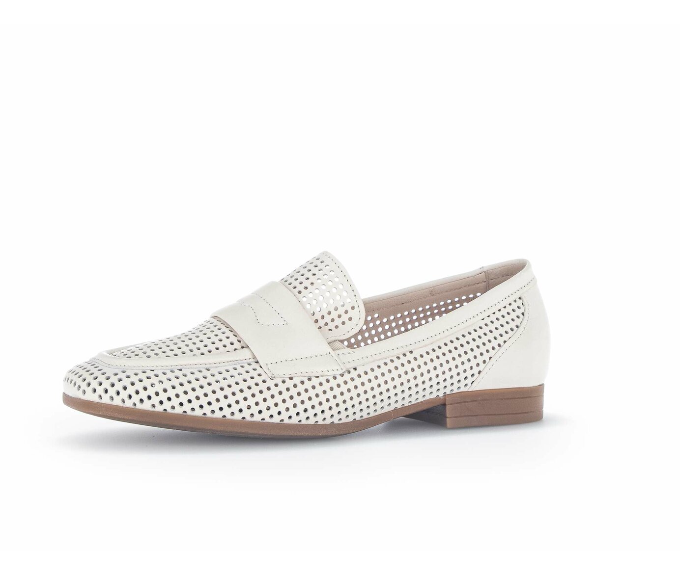 Gabor Perforated Loafer