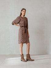 Load image into Gallery viewer, Indi &amp; Cold Embroidered Yoke Dress