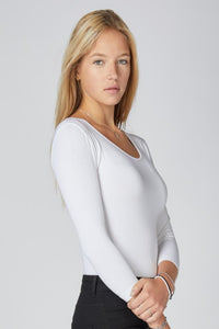 C'est Moi 3/4 Sleeve Seamless Bamboo T-Shirt CEBT1206
