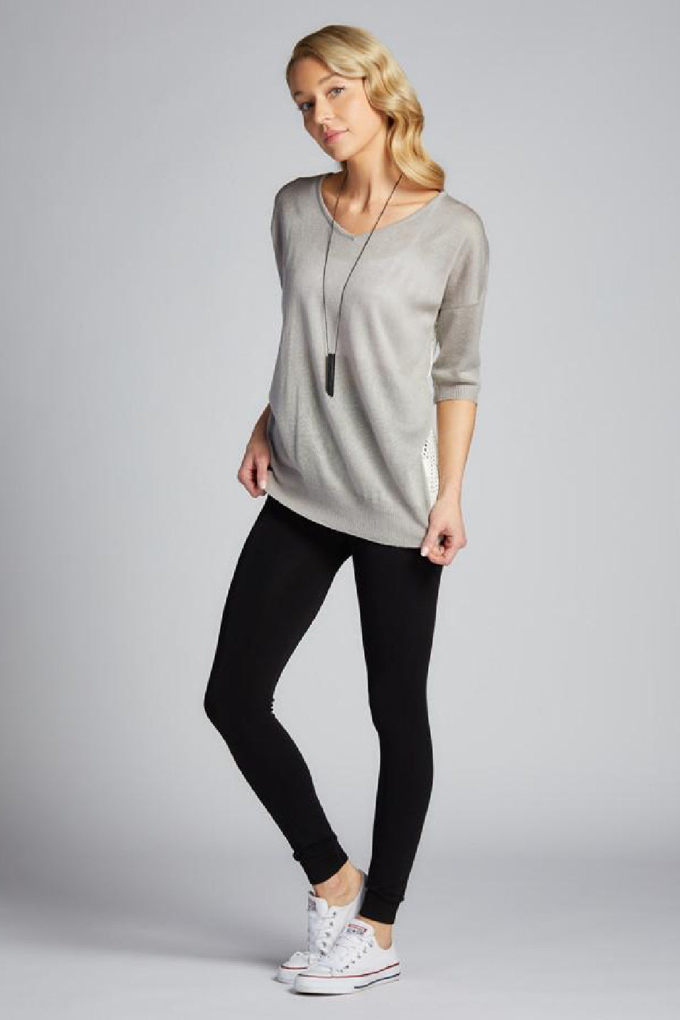 C'est Moi High Waisted Bamboo Legging