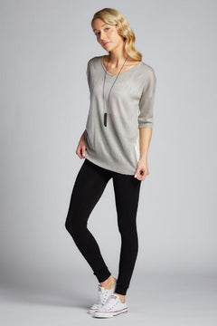 C'est Moi High Waisted Bamboo Legging