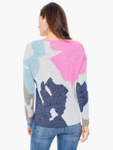 Load image into Gallery viewer, Nic + Zoe Puzzle Time Sweater