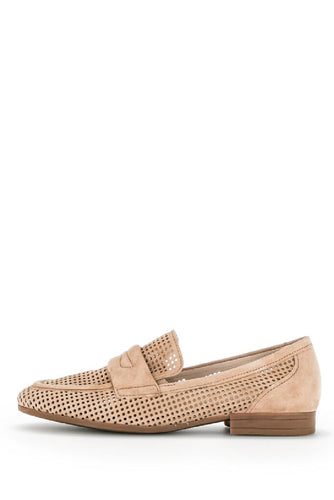 Gabor Perforated Loafer