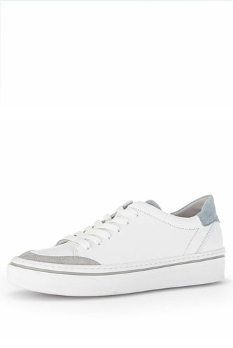 Gabor Sneaker With Suede Tips