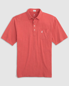 Johnnie-O Heathered Original Polo Shirt