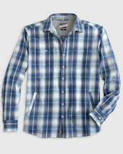 Load image into Gallery viewer, Johnnie-O Keegan Flannel Shirt Jacket