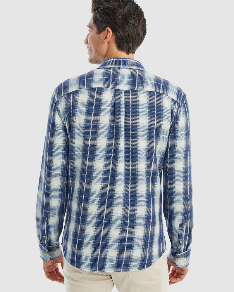 Johnnie-O Keegan Flannel Shirt Jacket