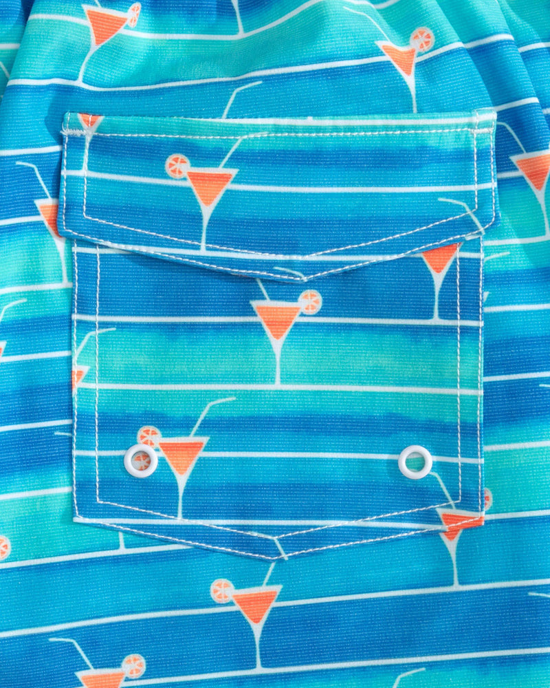 Johnnie o swim top