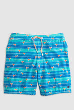 Load image into Gallery viewer, Johnnie-O Happy Hour Swim Shorts