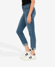 Load image into Gallery viewer, Kut From The Kloth Amy Straight Leg Crop Jeans (Imitate Wash)