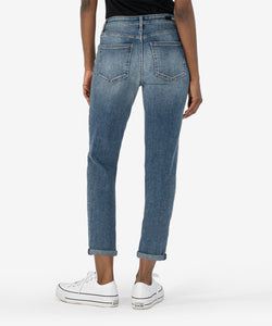 Kut From The Kloth Rachael High Rise Mom Jeans (Kinetic Wash)