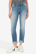 Load image into Gallery viewer, Kut From The Kloth Catherine Mid Rise Boyfriend Jeans (Voice Wash)