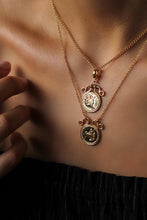 Load image into Gallery viewer, Leah Yard Zodiac Necklace