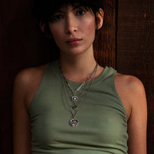 Load image into Gallery viewer, Pyrrha Everything For You Bright Silver Large 18&quot; Paperclip Chain Necklace (4.7mm)