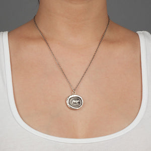 Pyrrha "Mother Bear" Talisman Necklace
