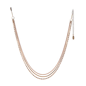 Hailey Gerrits Aelia Mixed Chain Necklace