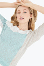 Load image into Gallery viewer, Nic + Zoe Block Party Sweater
