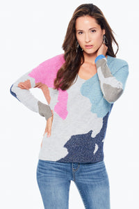 Nic + Zoe Puzzle Time Sweater