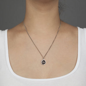 Pyrrha "Luck and Protection" Talisman with 16" Fine Curb Chain