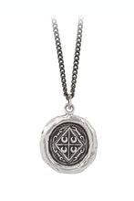 Load image into Gallery viewer, Pyrrha Embrace Change Talisman 18&quot; Medium Cable Chain (1.9mm)