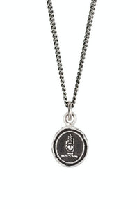 Pyrrha Sincere Talisman 18" Fine Curb Chain (1.5mm)