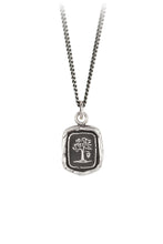 Load image into Gallery viewer, Pyrrha &quot;Potential For Greatness&quot; Talisman Necklace with 18&quot; Fine Curb Chain