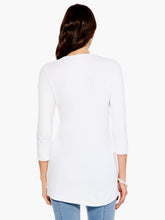Load image into Gallery viewer, Nic + Zoe Textured Drape Top