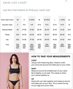 Carve Designs Cardiff Swim Bottom